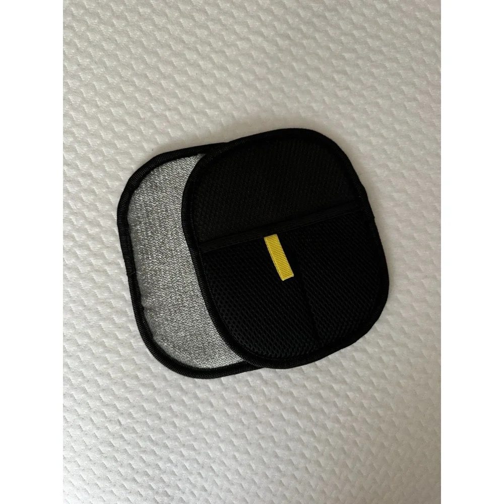 Pet Supplies/Pet Hair Remover Dual Pack Mesh Fabric Black Yellow